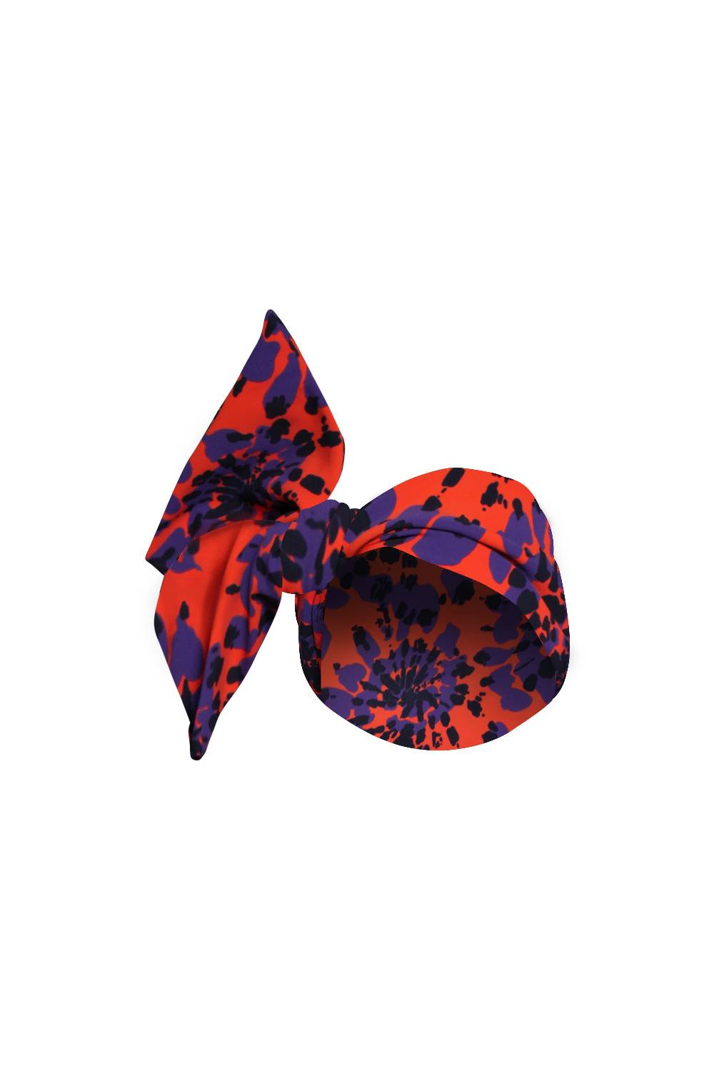 La Petite Robe Di Chiara Boni printed turban Offerta