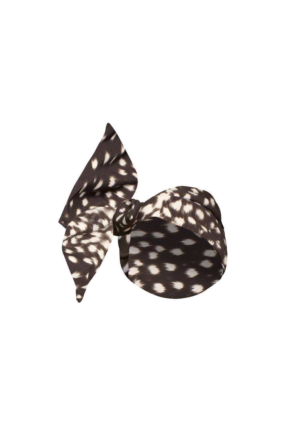 La Petite Robe Di Chiara Boni printed turban Economico