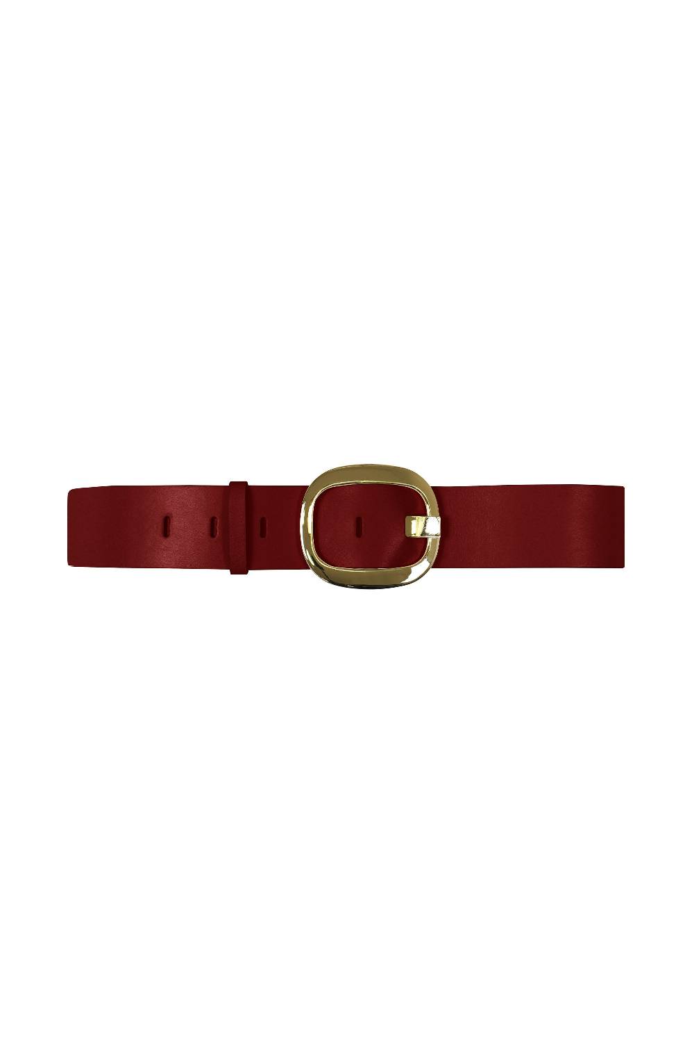 La Petite Robe Di Chiara Boni leather belt with metallic buckle Fino al 60% di sconto