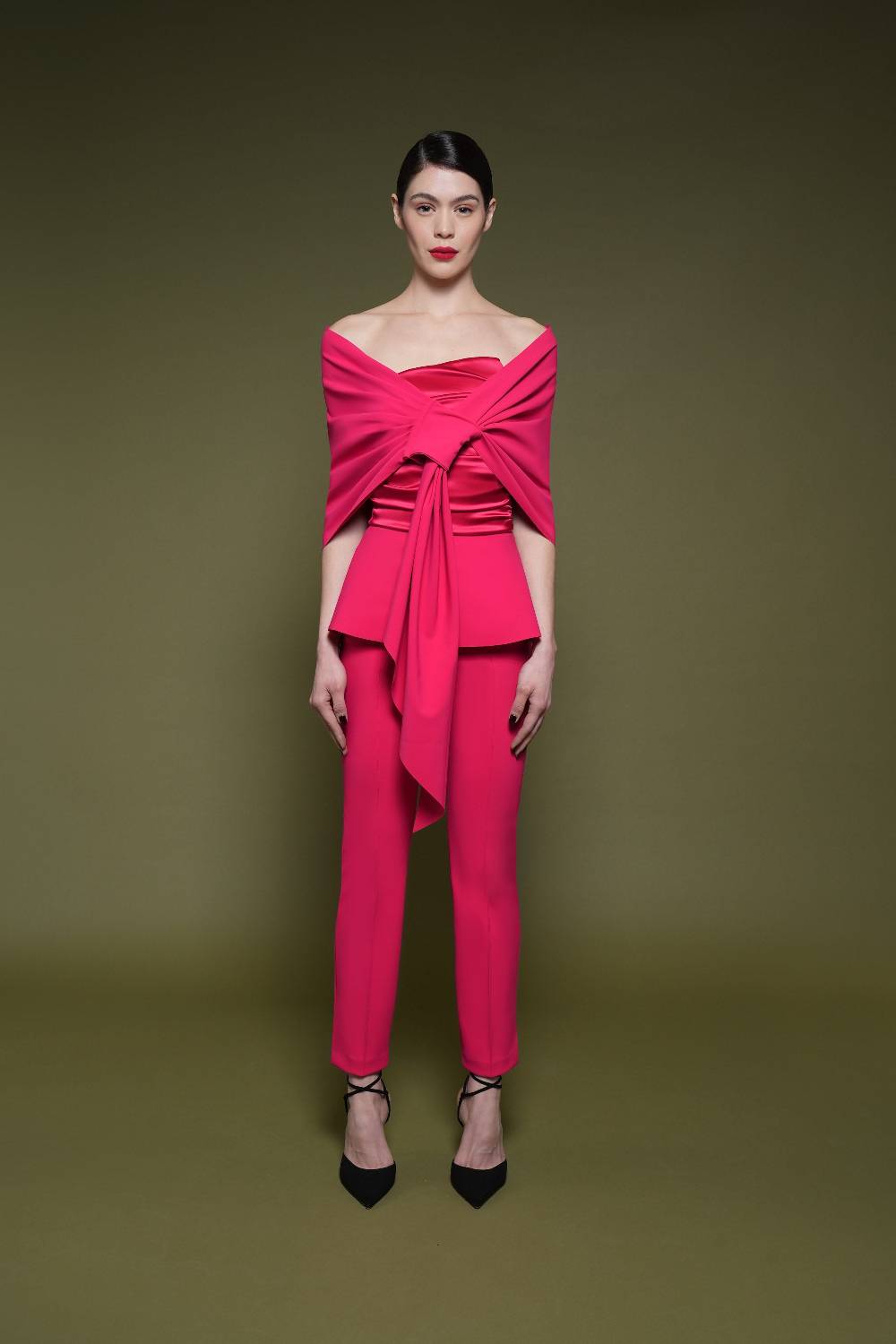 La Petite Robe Di Chiara Boni eva stole In Vendita