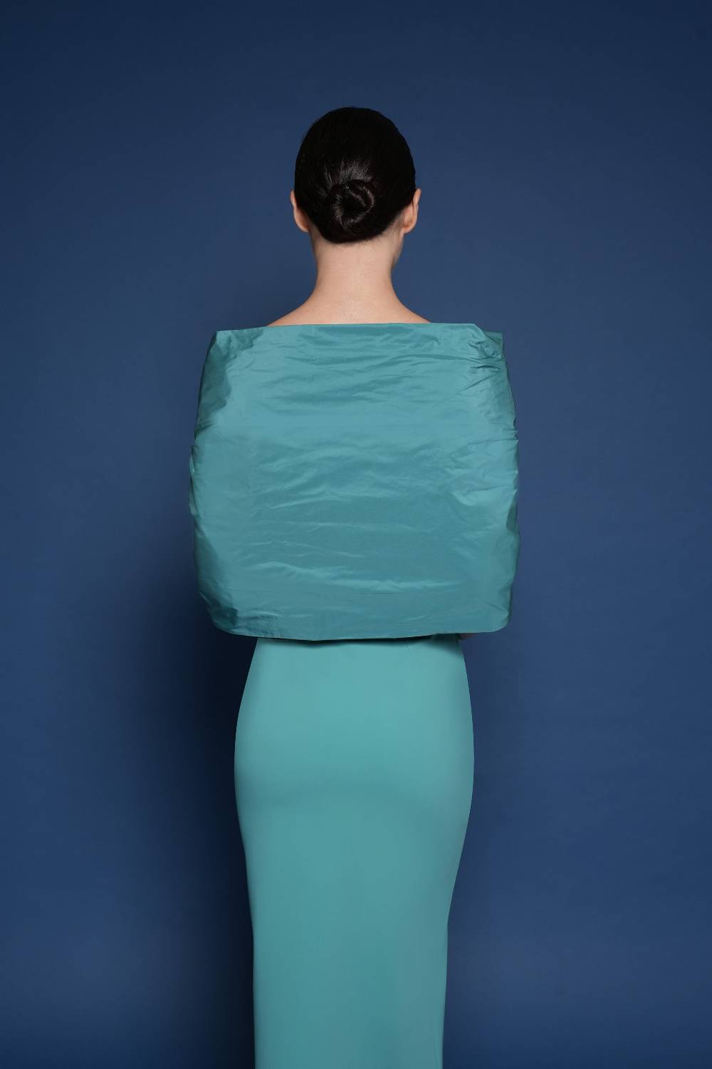 La Petite Robe Di Chiara Boni eva taffeta stole Offerte