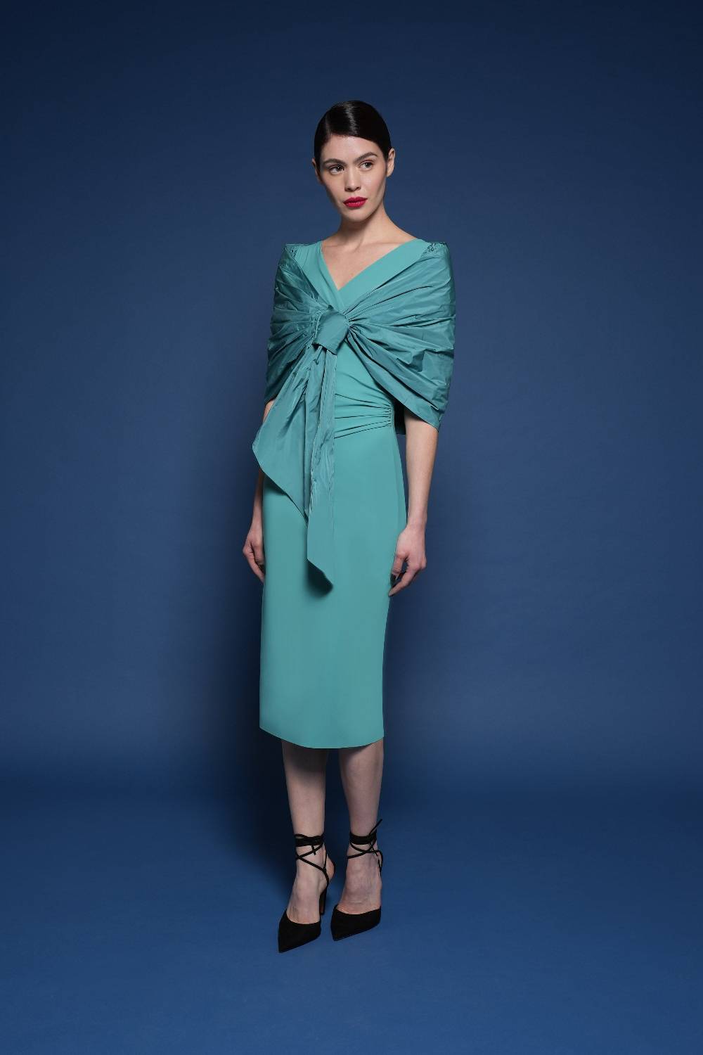La Petite Robe Di Chiara Boni eva taffeta stole Offerte