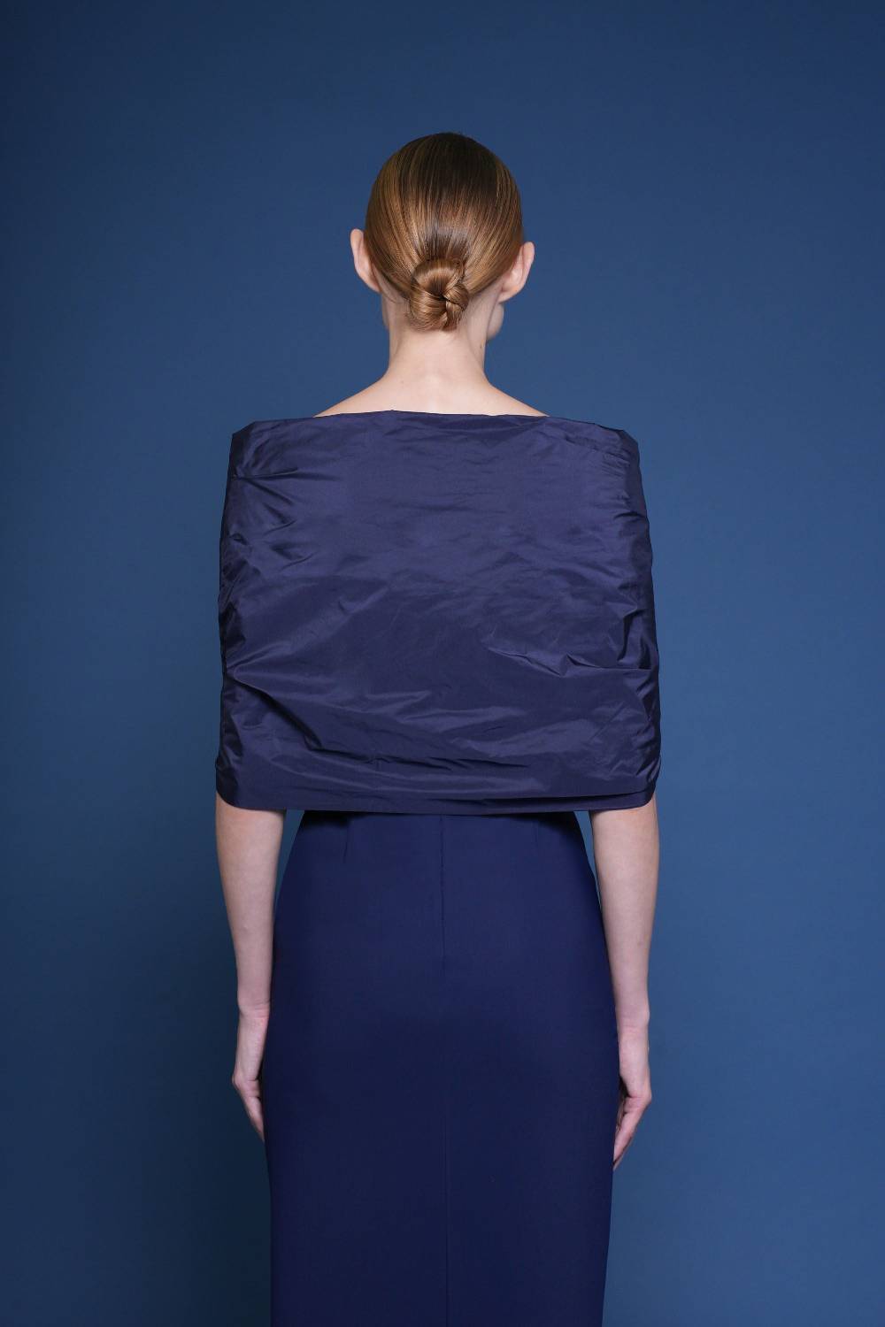 La Petite Robe Di Chiara Boni eva taffeta stole Hotsell