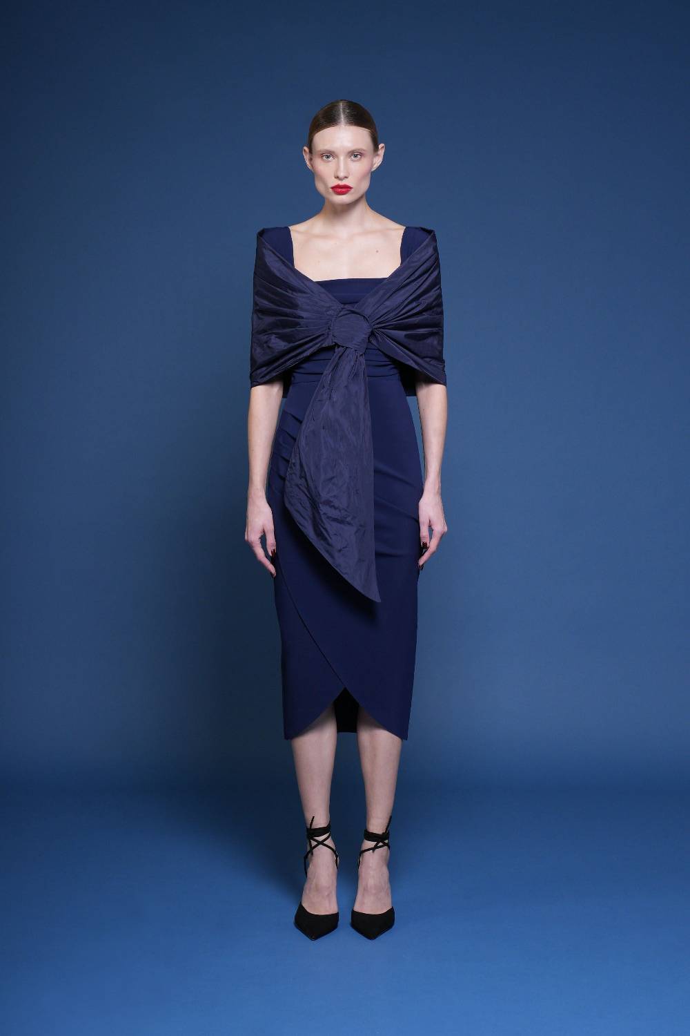 La Petite Robe Di Chiara Boni eva taffeta stole Hotsell