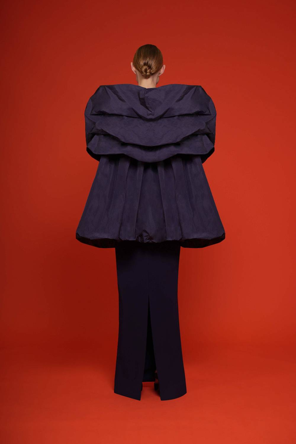 La Petite Robe Di Chiara Boni kap taffeta stole Vendita Calda