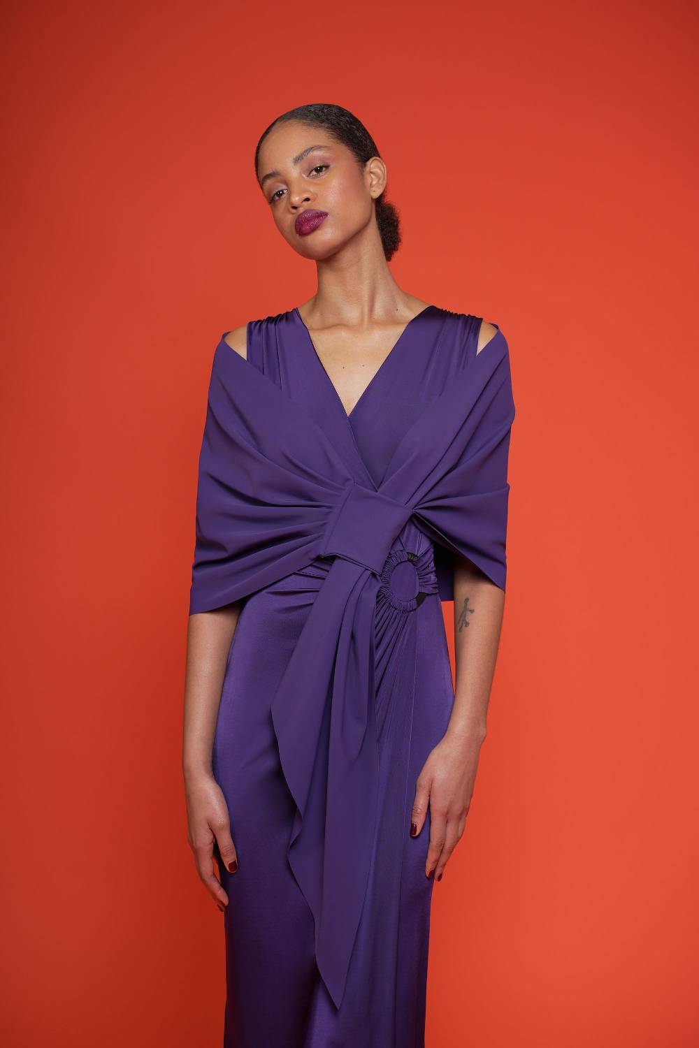 La Petite Robe Di Chiara Boni eva stole Saldi Di Fabbrica