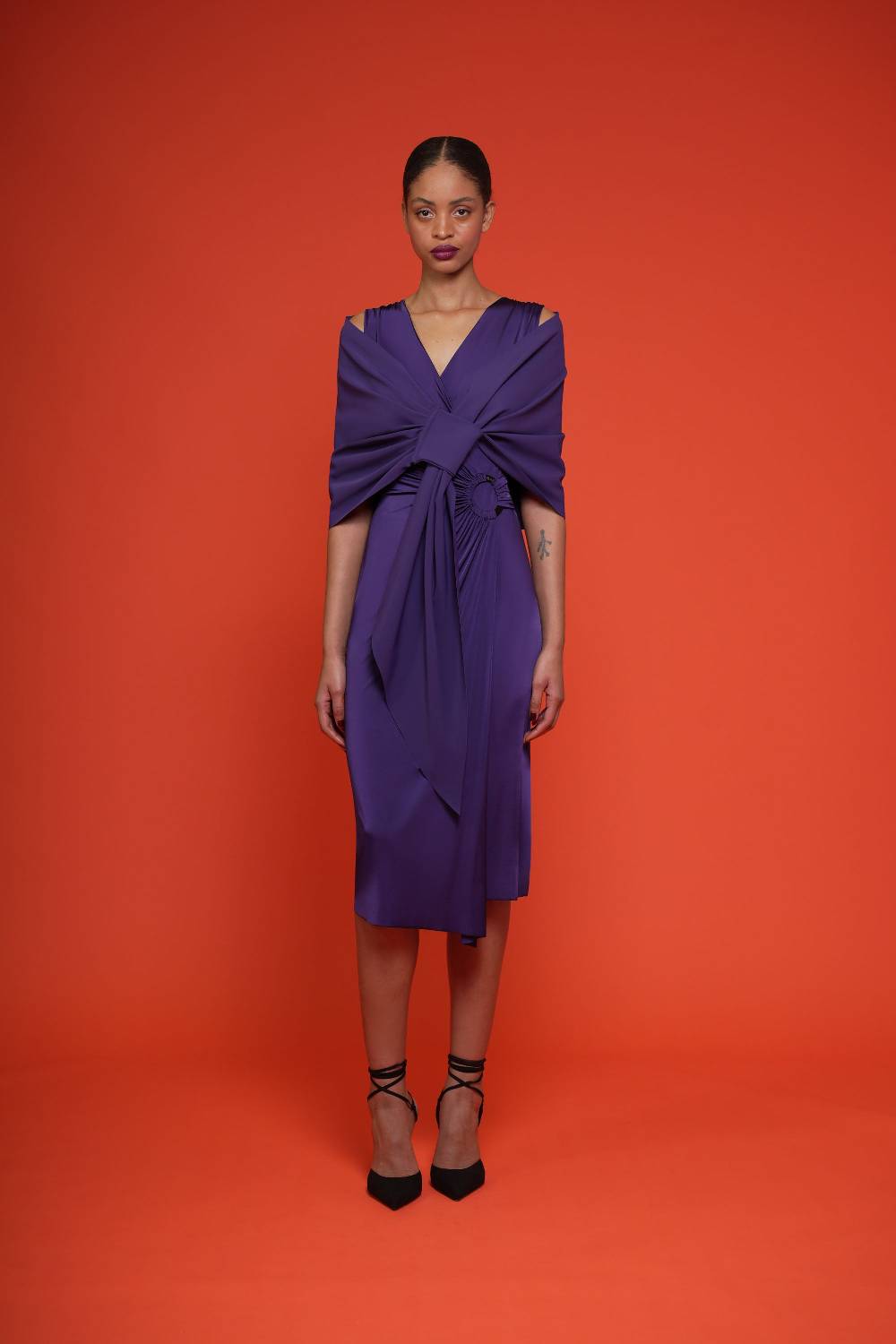 La Petite Robe Di Chiara Boni eva stole Saldi Di Fabbrica