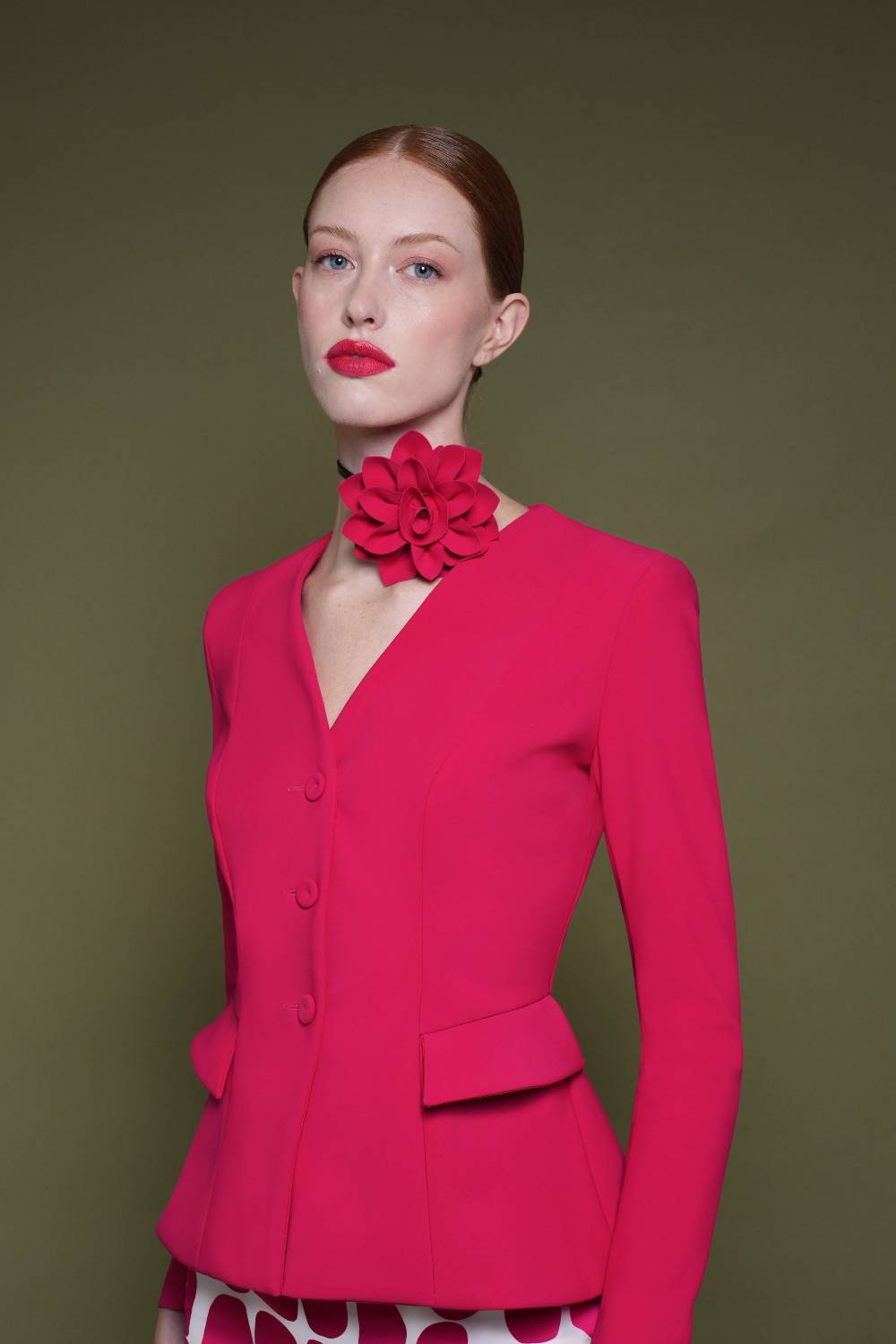 La Petite Robe Di Chiara Boni flower brooch 2025