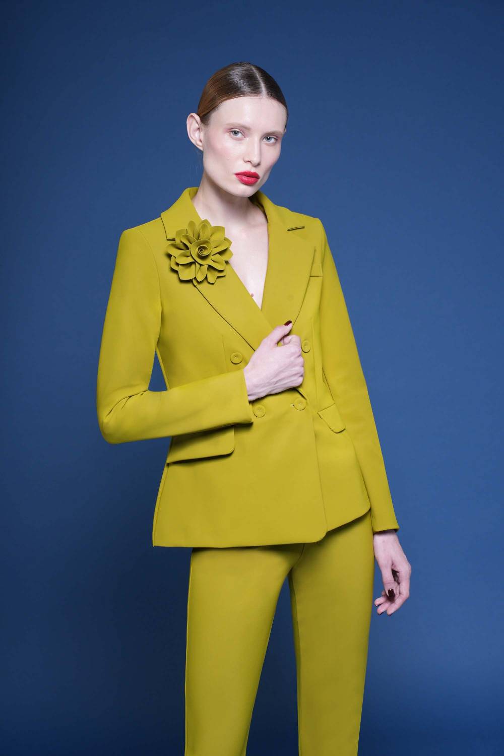 La Petite Robe Di Chiara Boni flower brooch Italia