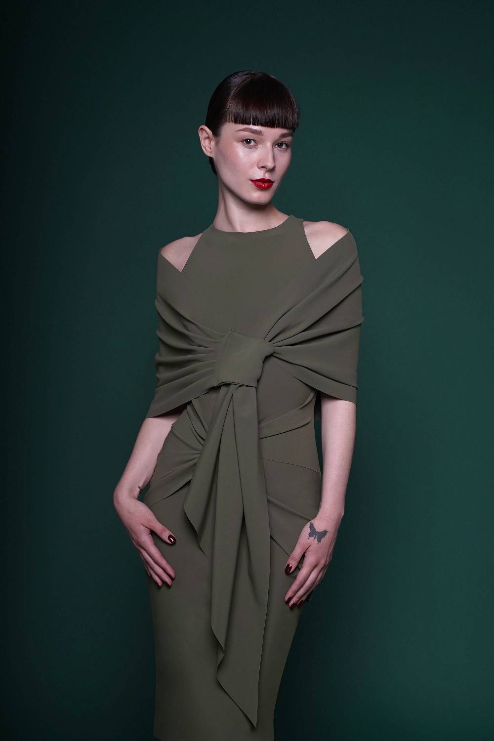 La Petite Robe Di Chiara Boni eva stole Vendita