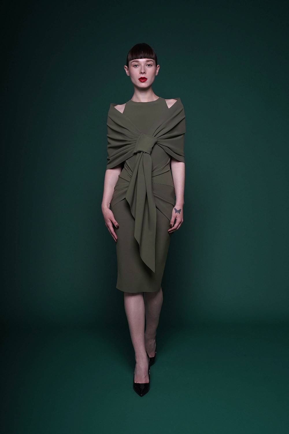 La Petite Robe Di Chiara Boni eva stole Vendita