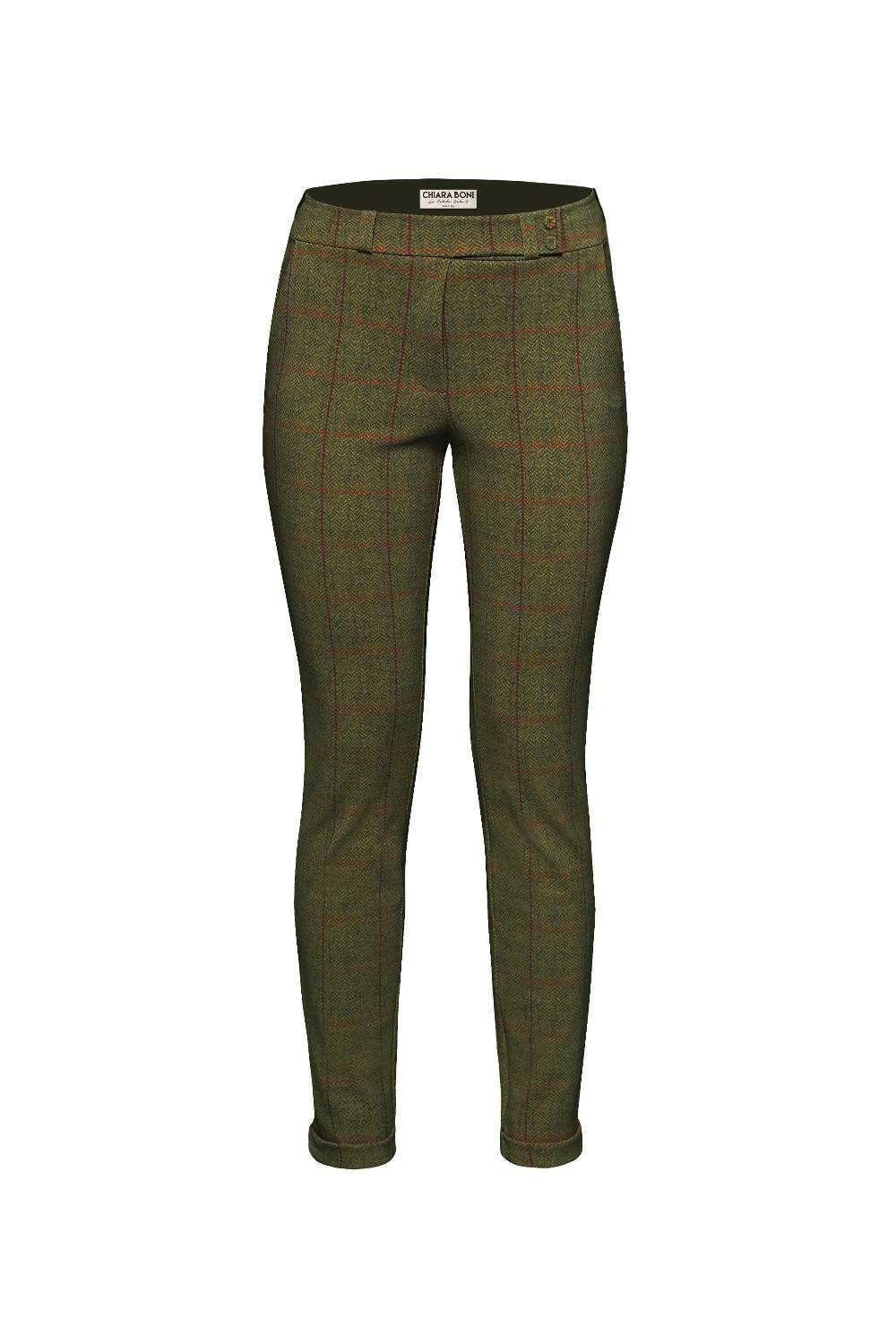 La Petite Robe Di Chiara Boni lisbeth printed pants Spedizione Gratuita