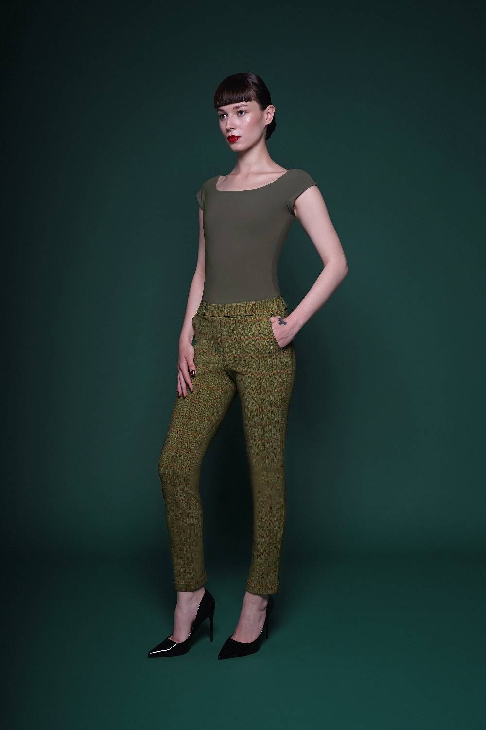 La Petite Robe Di Chiara Boni lisbeth printed pants Spedizione Gratuita