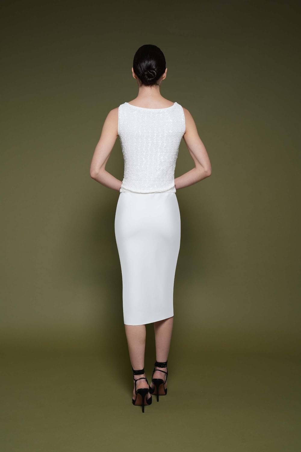 La Petite Robe Di Chiara Boni kaylee sequined dress Soddisfazione Garantita
