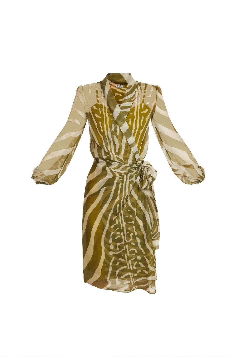 La Petite Robe Di Chiara Boni crizi printed chiffon dress Qualità Garantita