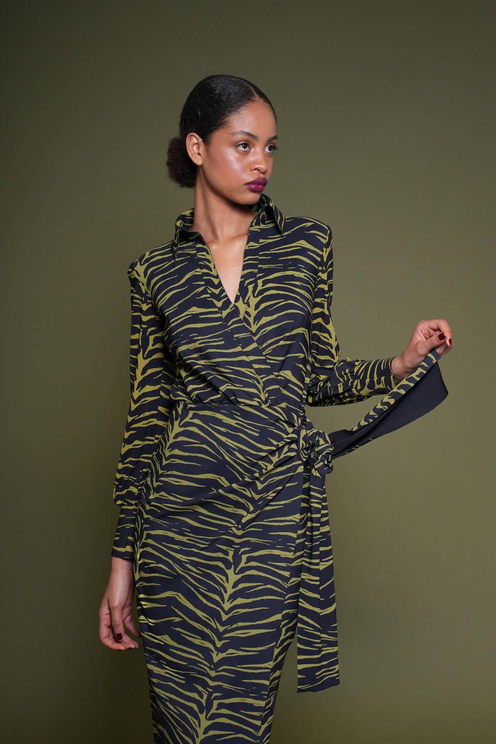 La Petite Robe Di Chiara Boni lodal printed dress Negozi Online