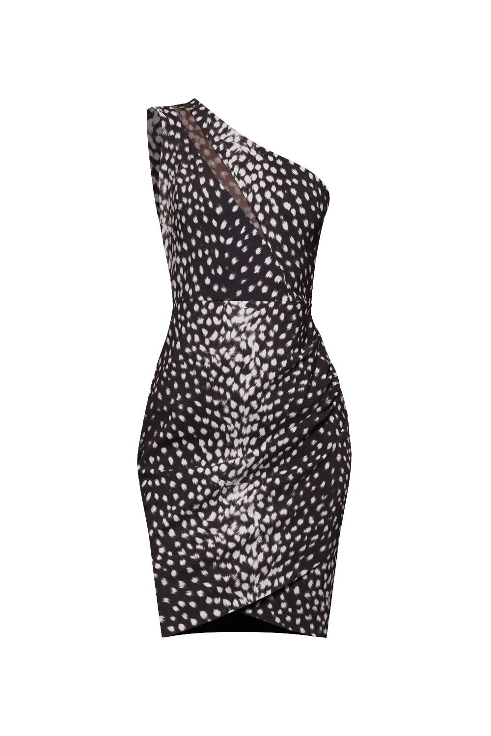 La Petite Robe Di Chiara Boni thalia illusion printed dress Acquista Ora