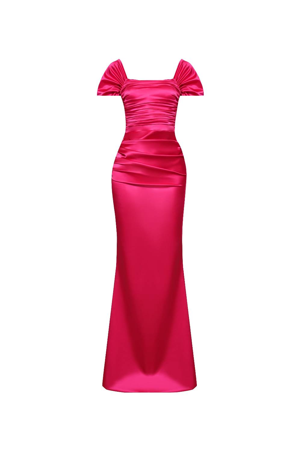 La Petite Robe Di Chiara Boni yudali satin gown Acquista Ora
