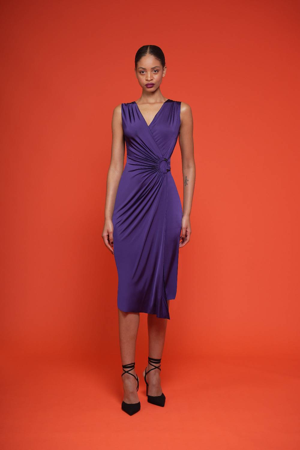 La Petite Robe Di Chiara Boni adma flowy dress Novità
