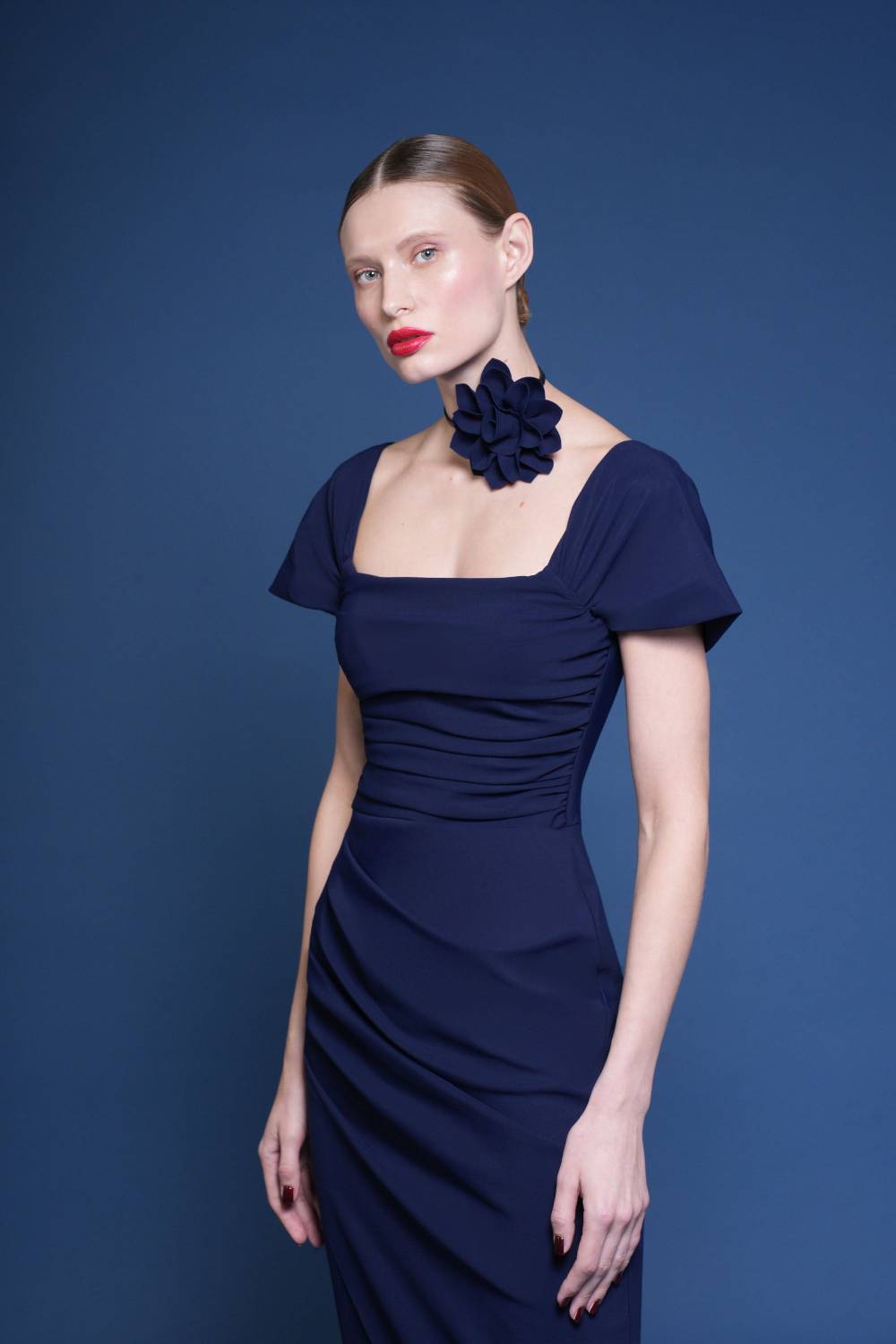 La Petite Robe Di Chiara Boni flower brooch Presa