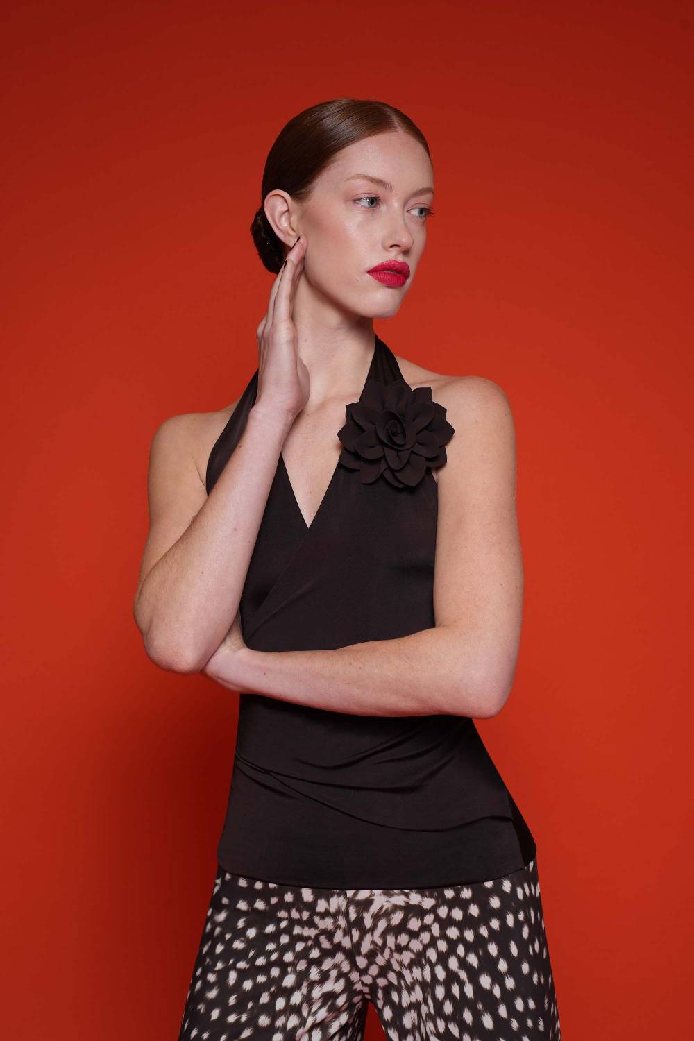 La Petite Robe Di Chiara Boni flower brooch Outlet