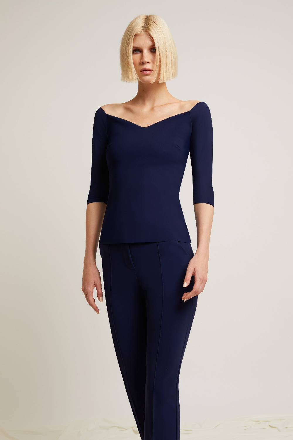 La Petite Robe Di Chiara Boni saffron top 2025