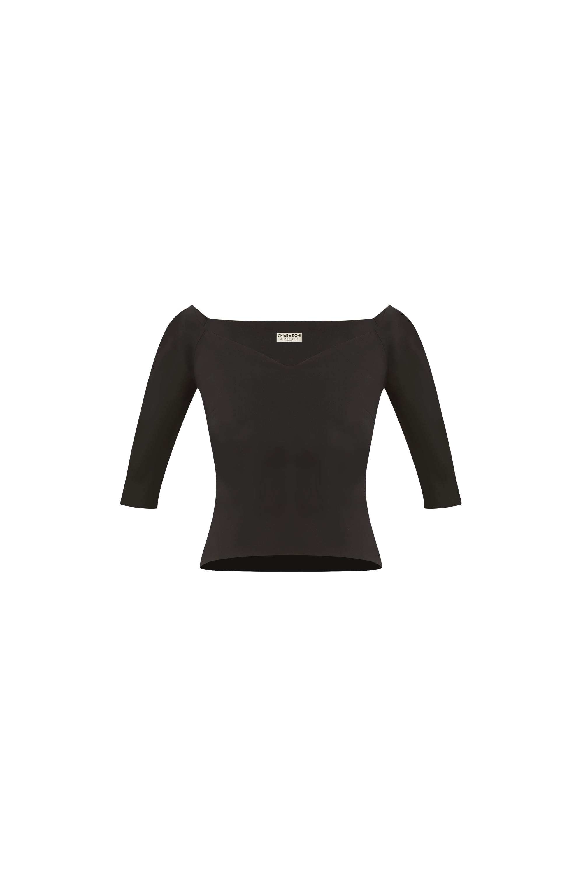 La Petite Robe Di Chiara Boni saffron top Italy
