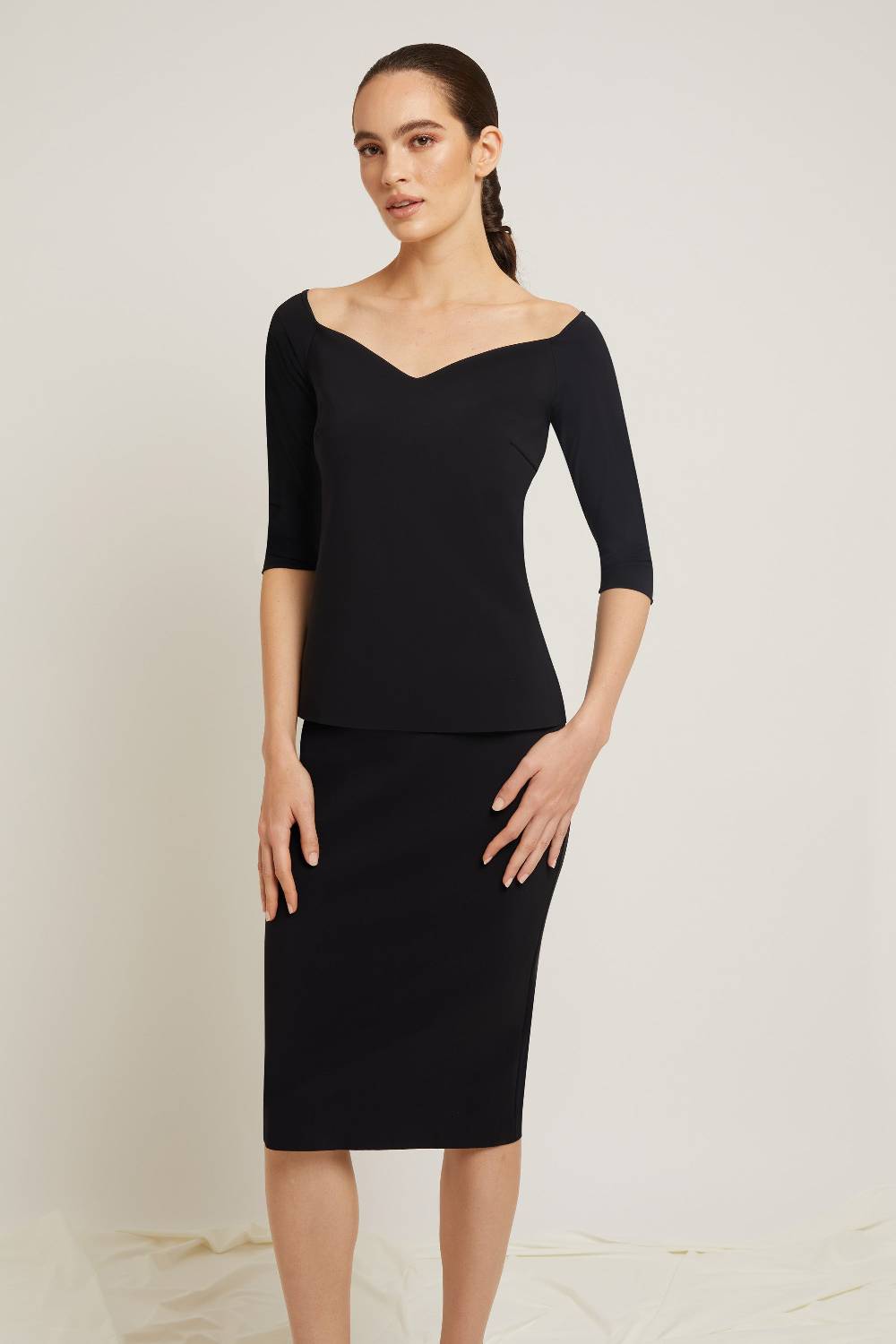 La Petite Robe Di Chiara Boni saffron top Italy