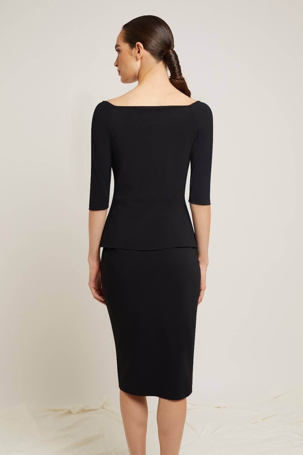 La Petite Robe Di Chiara Boni saffron top Italy