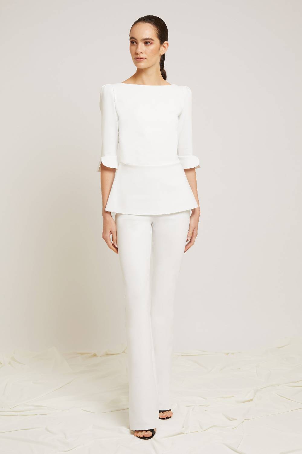La Petite Robe Di Chiara Boni venusette high waisted pants 2025
