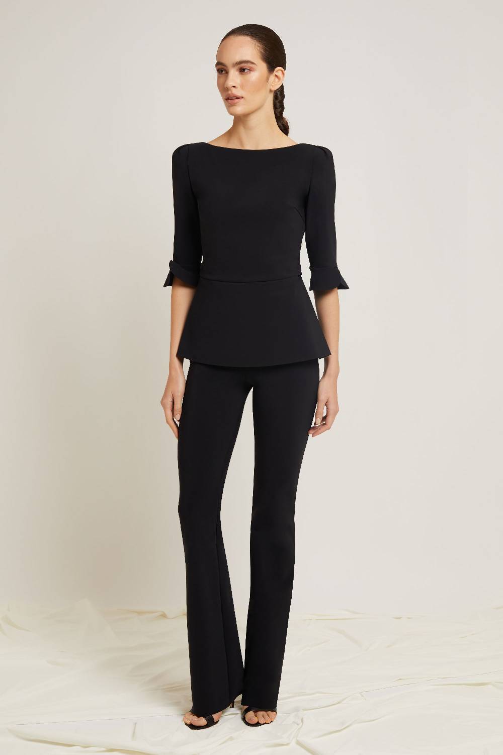 La Petite Robe Di Chiara Boni venusette high waisted pants Nuovo