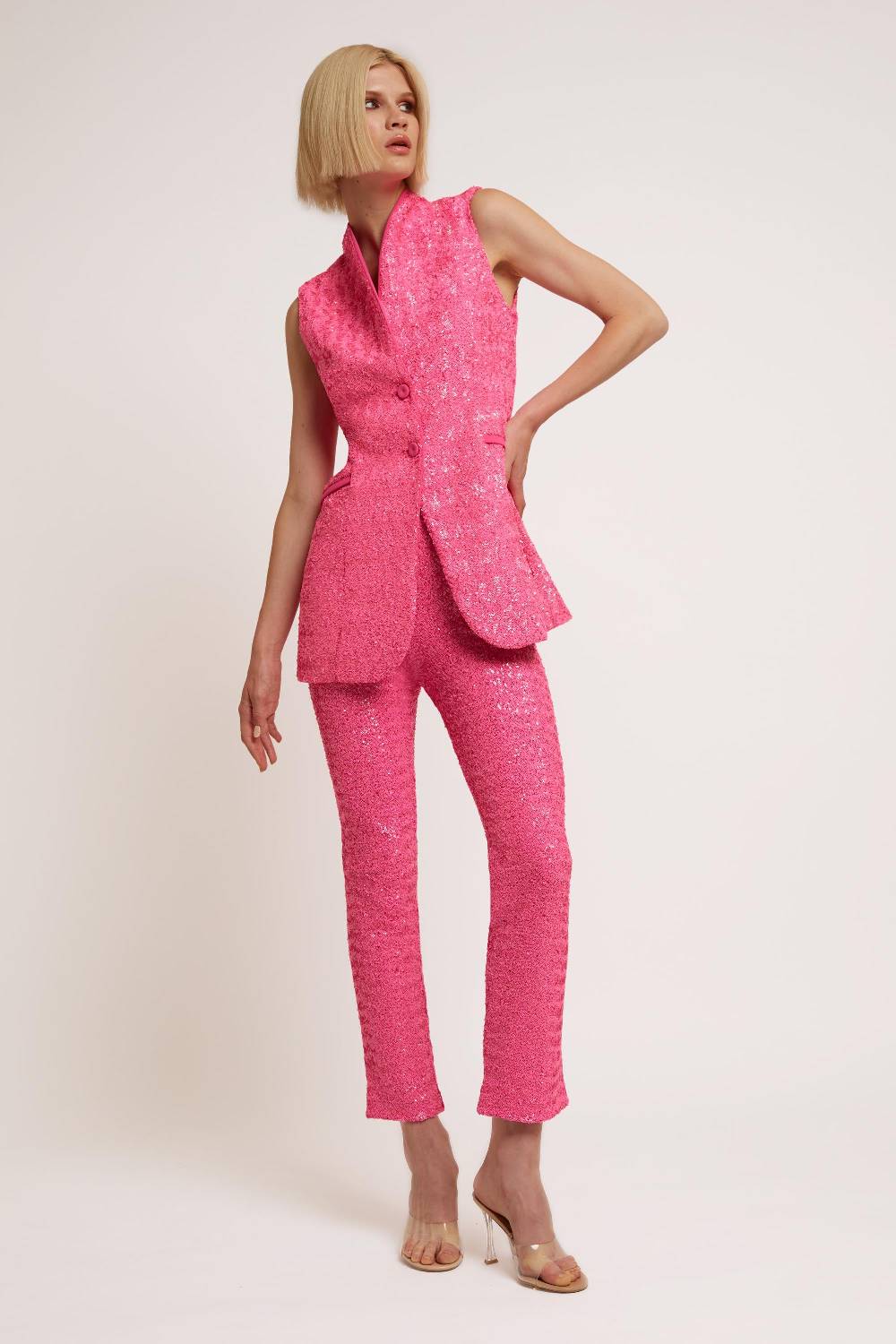 La Petite Robe Di Chiara Boni linettir sequined pants Shopping Online