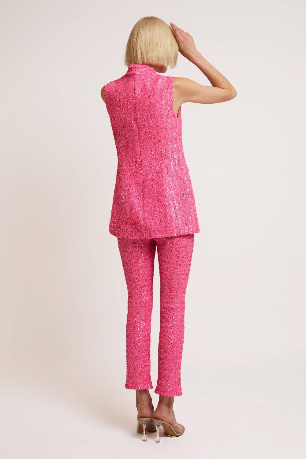 La Petite Robe Di Chiara Boni linettir sequined pants Shopping Online