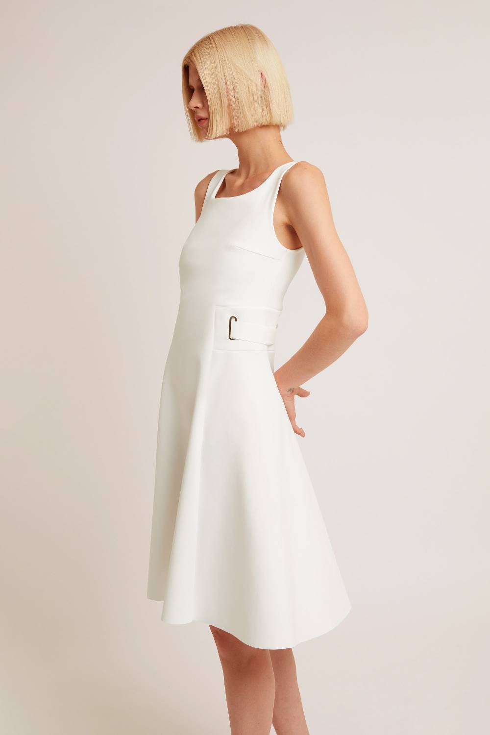La Petite Robe Di Chiara Boni macadamia dress Prezzo Ridotto