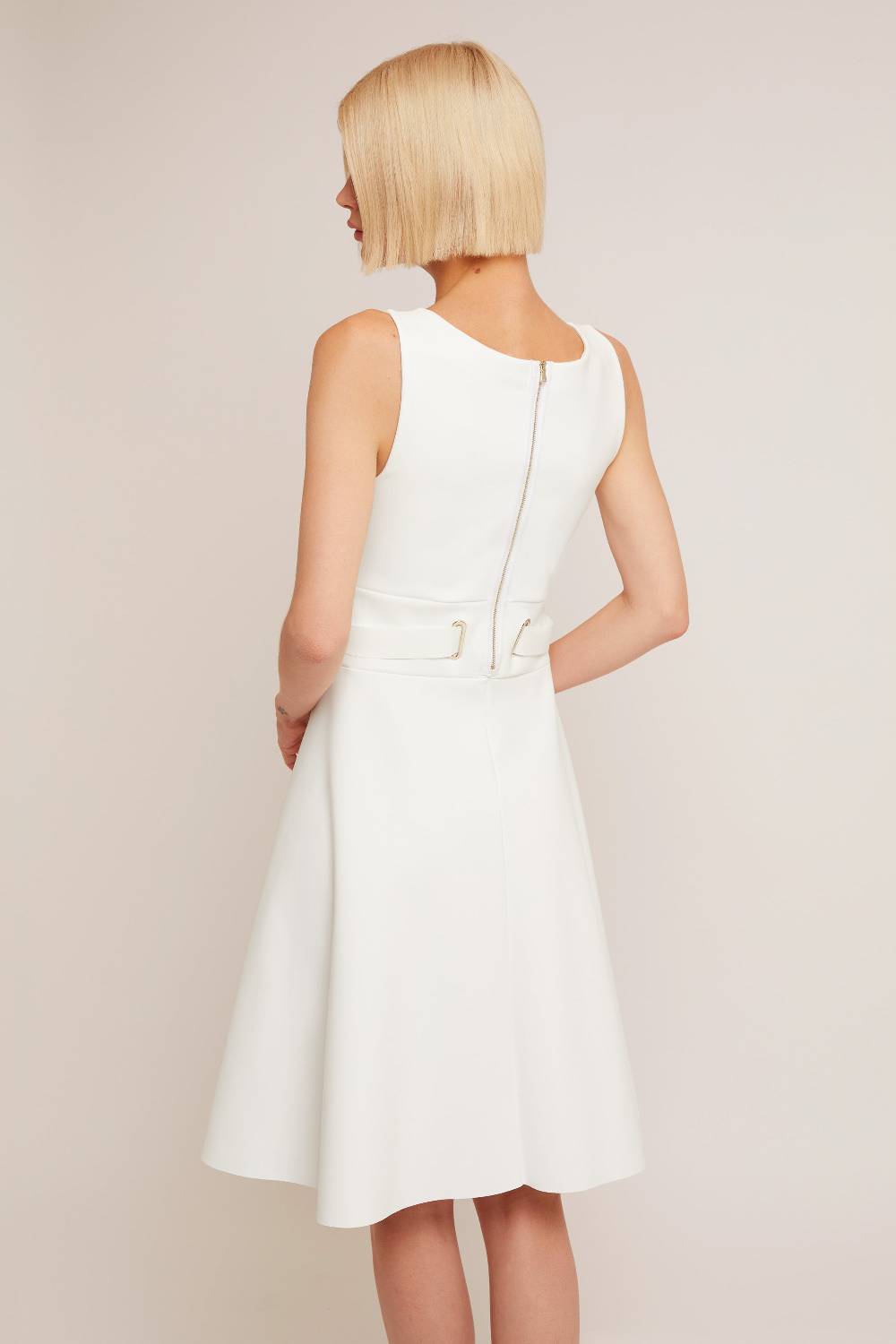 La Petite Robe Di Chiara Boni macadamia dress Prezzo Ridotto