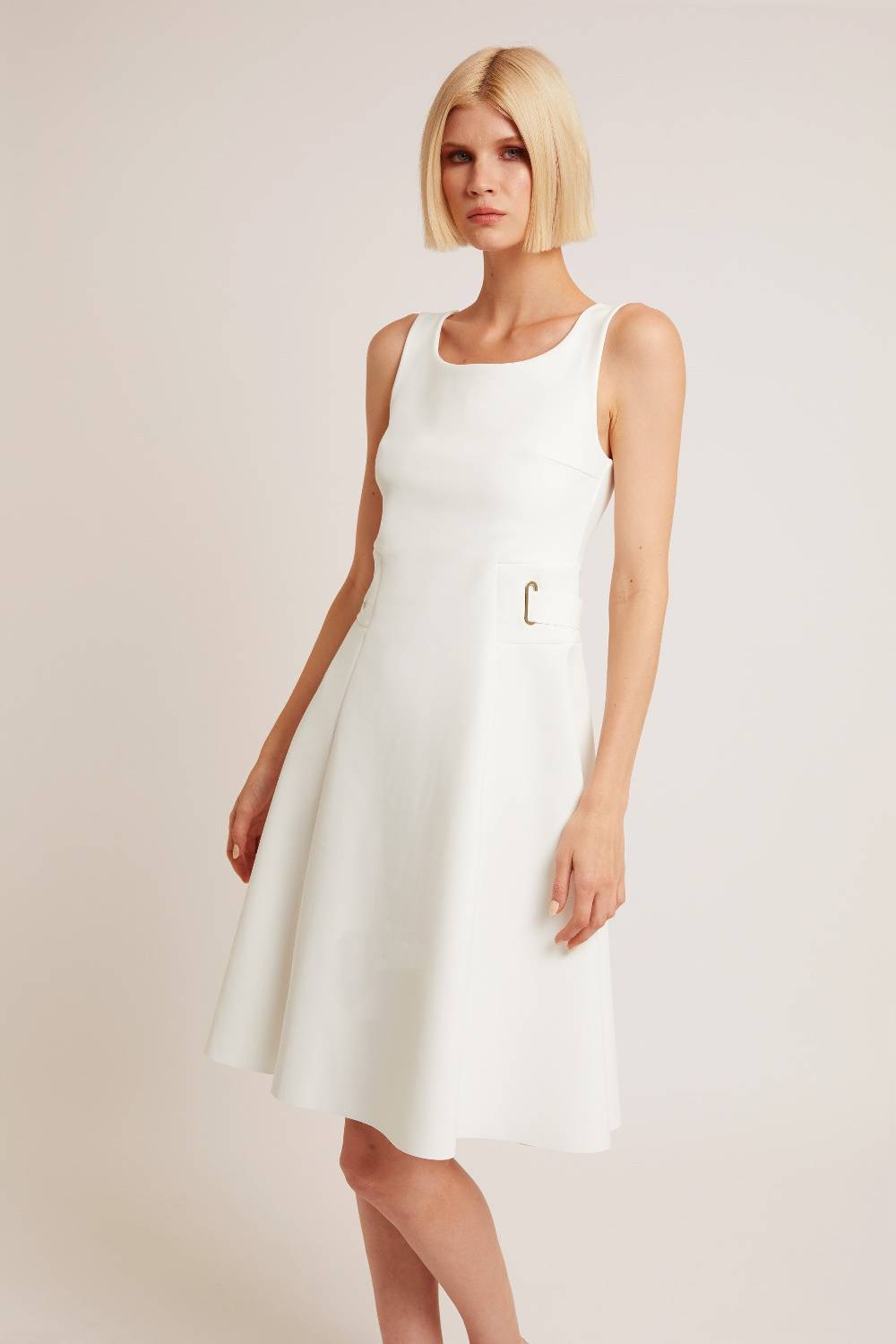 La Petite Robe Di Chiara Boni macadamia dress Prezzo Ridotto