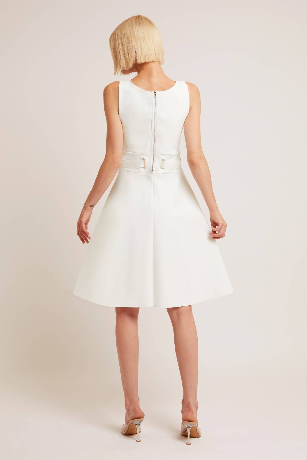 La Petite Robe Di Chiara Boni macadamia dress Prezzo Ridotto