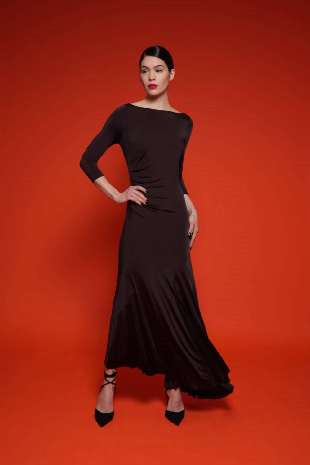 La Petite Robe Di Chiara Boni diany flowy gown In Vendita