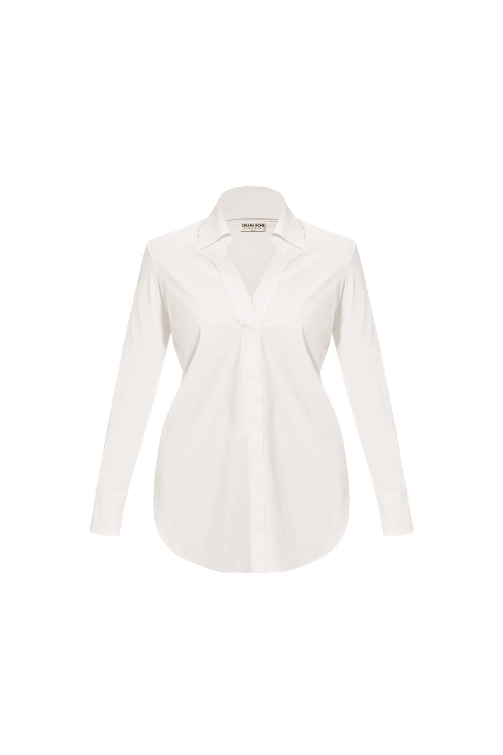 La Petite Robe Di Chiara Boni atena slim shirt Vendite Flash
