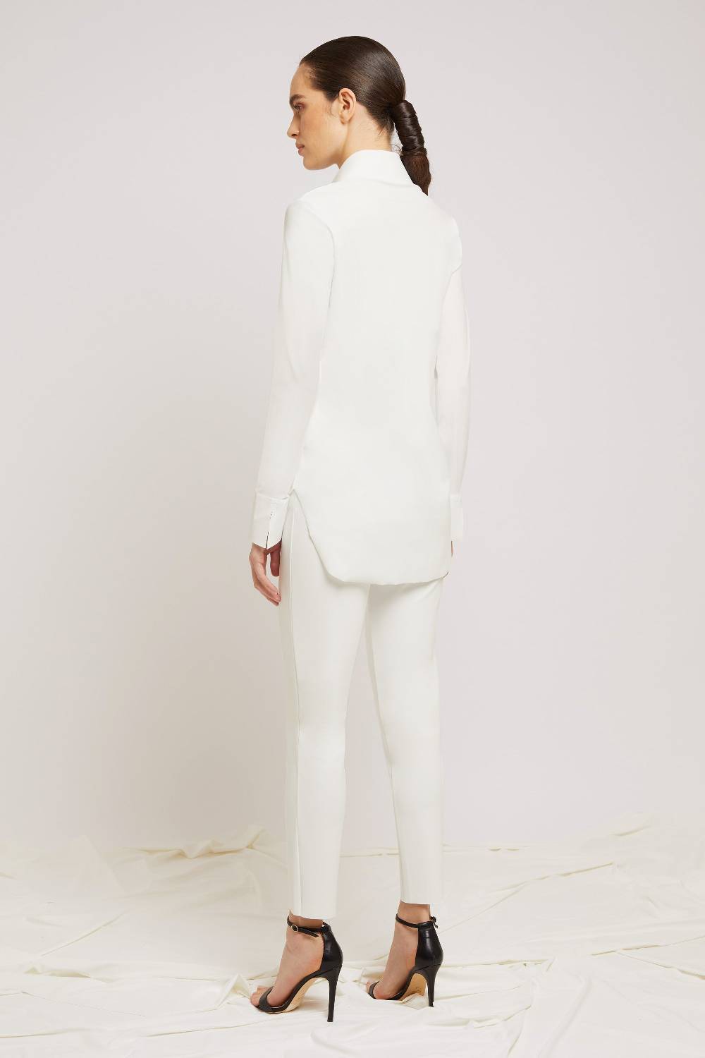 La Petite Robe Di Chiara Boni atena slim shirt Vendite Flash