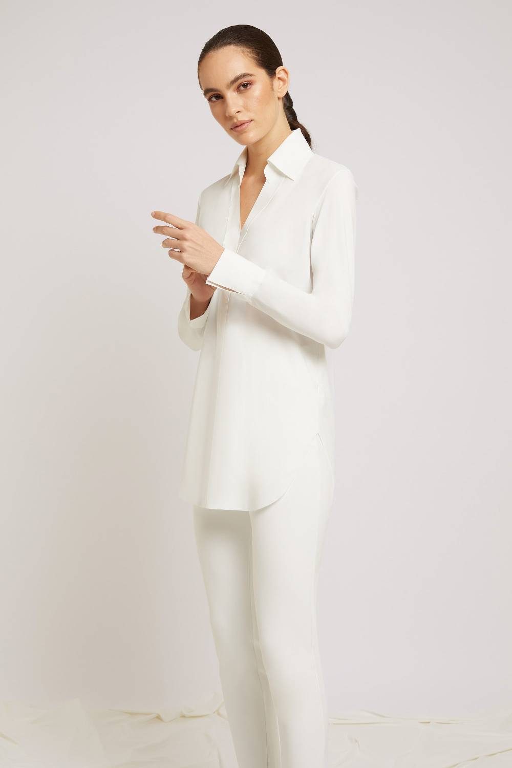 La Petite Robe Di Chiara Boni atena slim shirt Vendite Flash