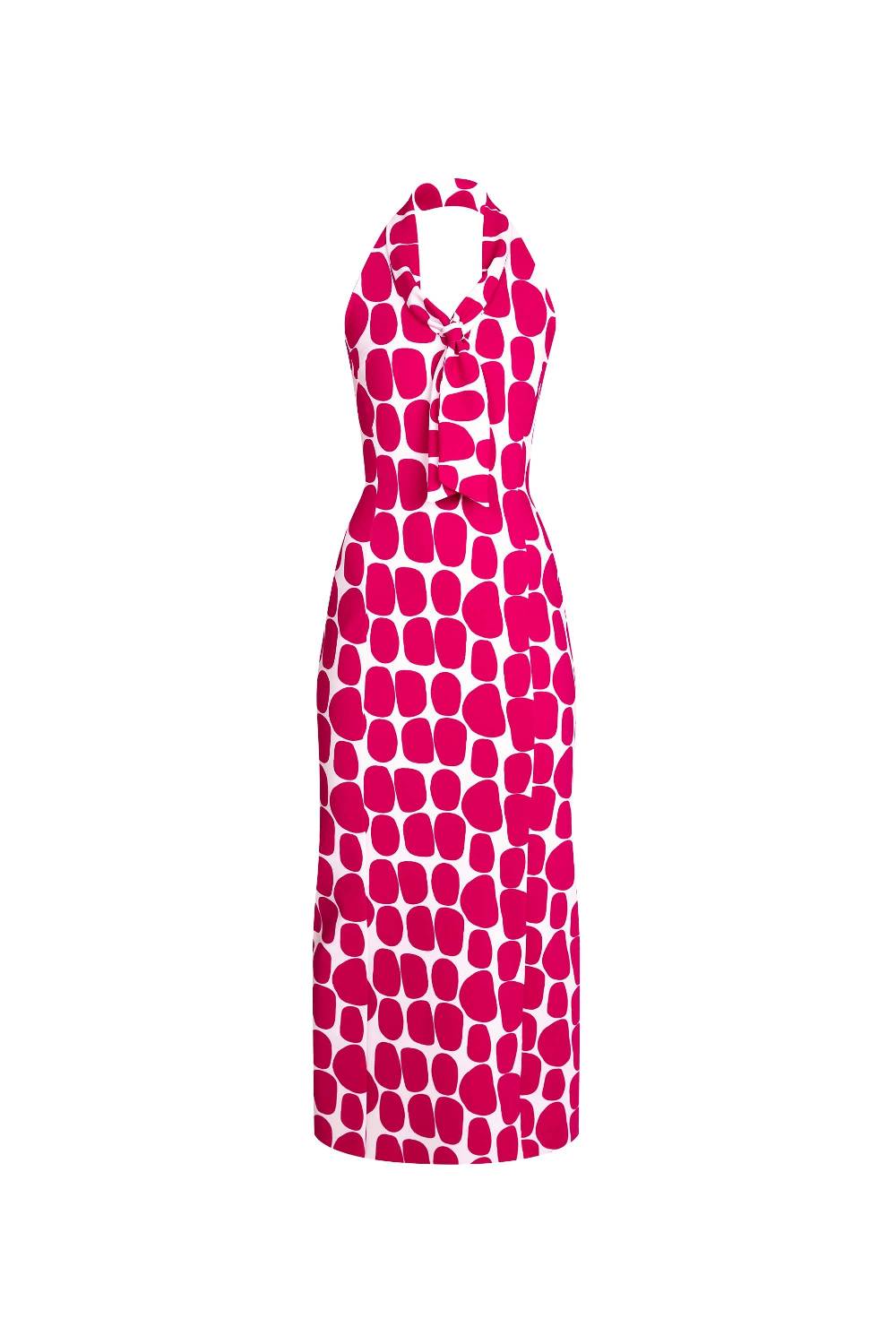 La Petite Robe Di Chiara Boni bambi printed dress In Linea