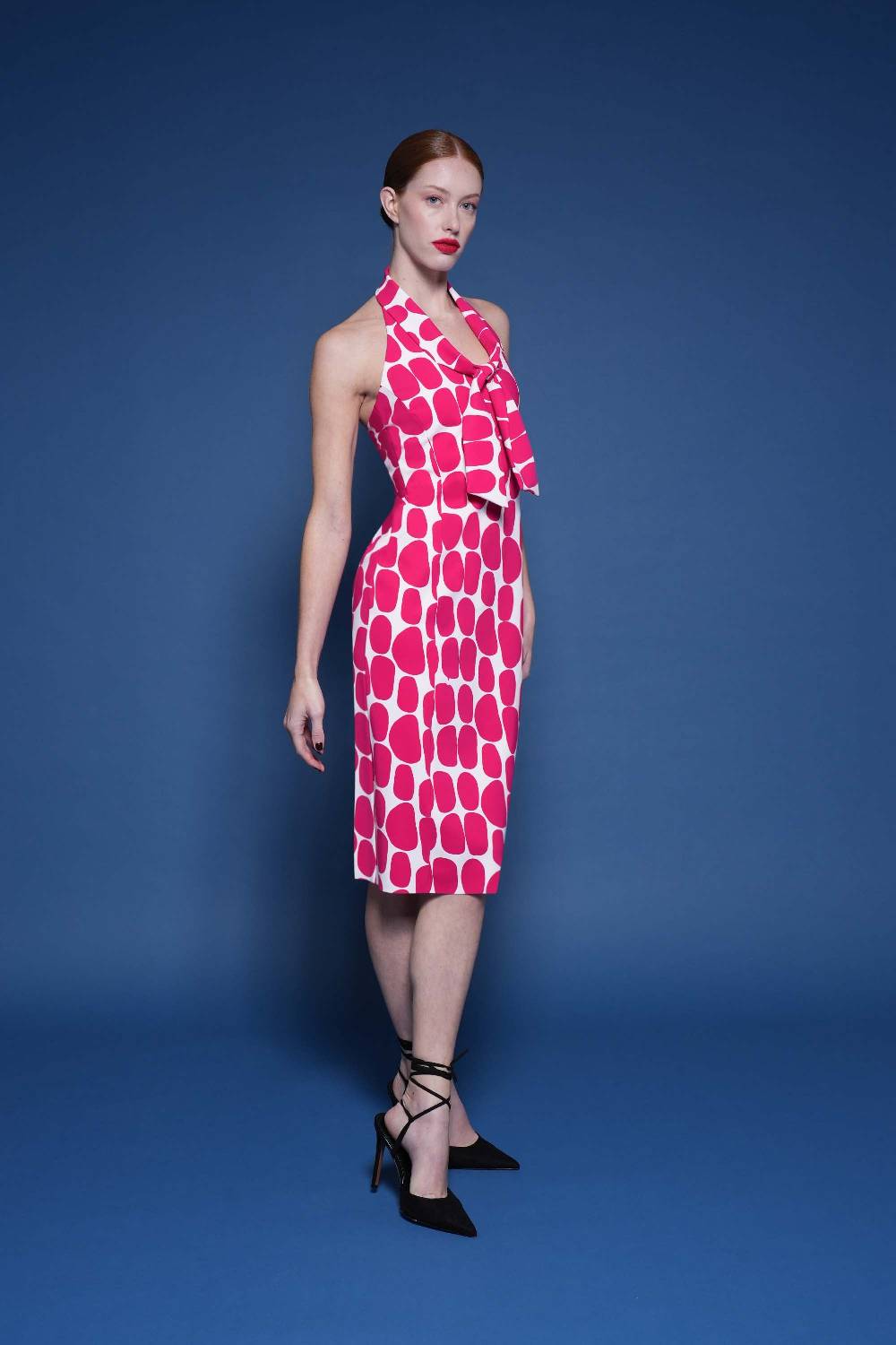 La Petite Robe Di Chiara Boni bambi printed dress In Linea