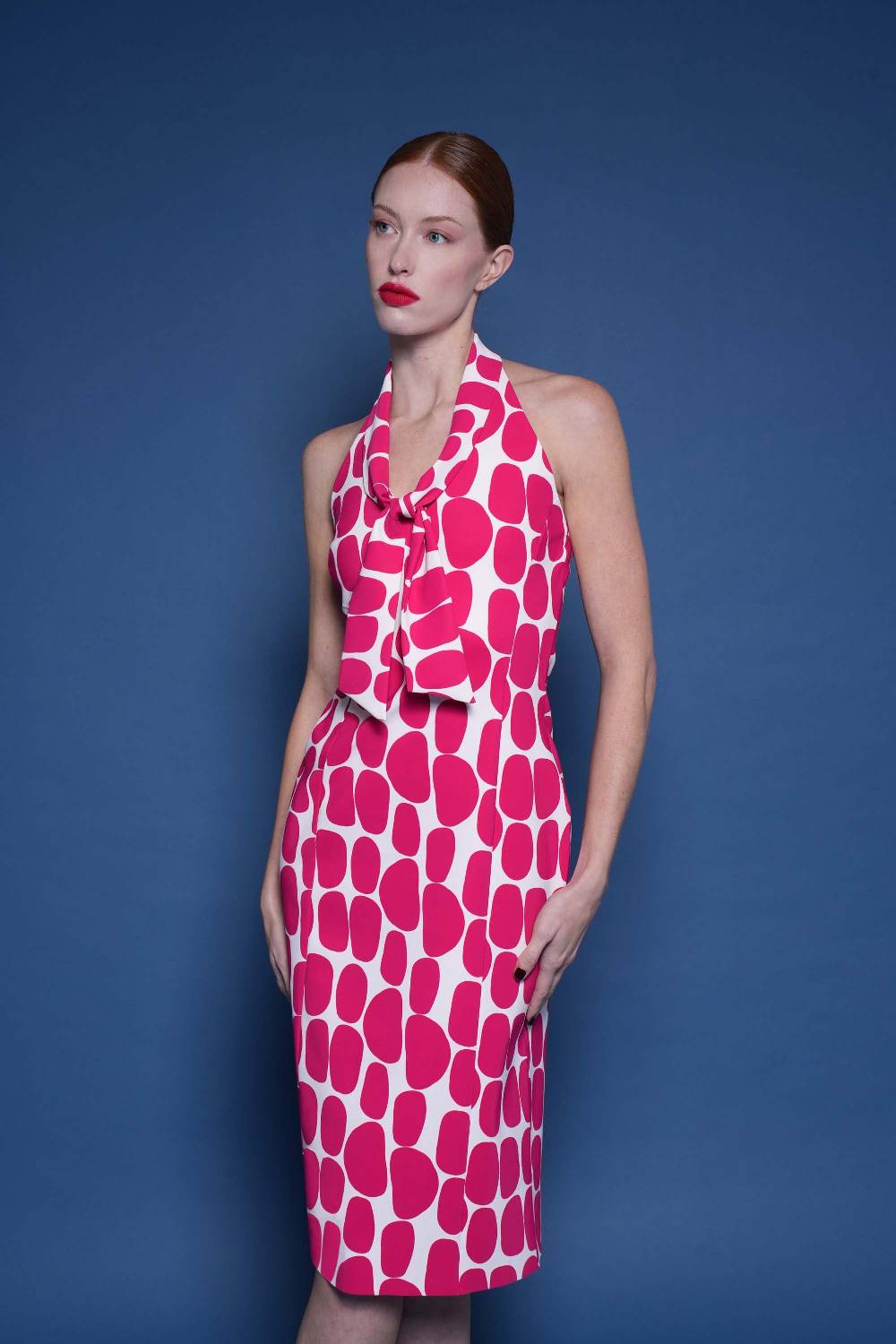 La Petite Robe Di Chiara Boni bambi printed dress In Linea