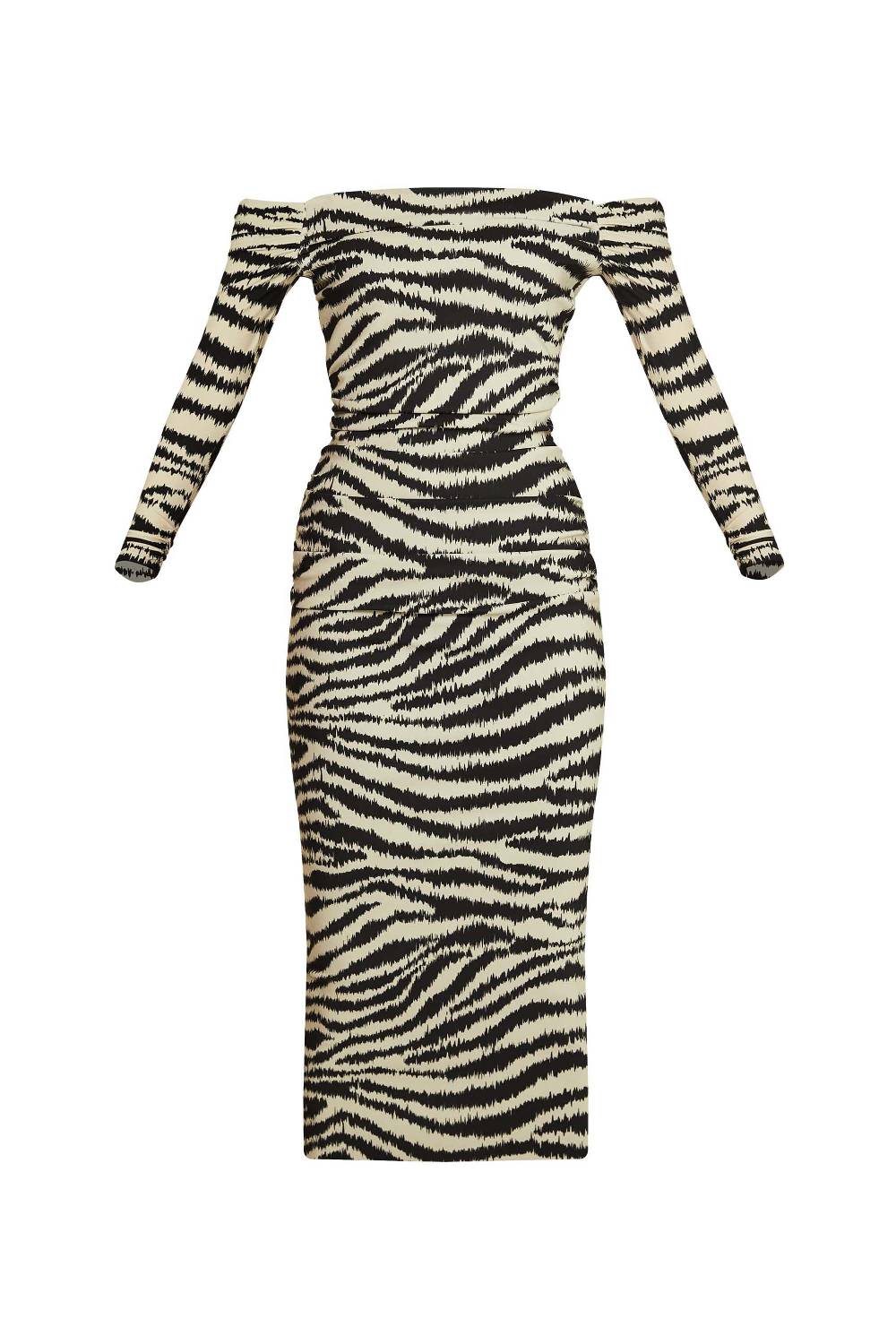 La Petite Robe Di Chiara Boni yu printed midi dress Pezzi Unici