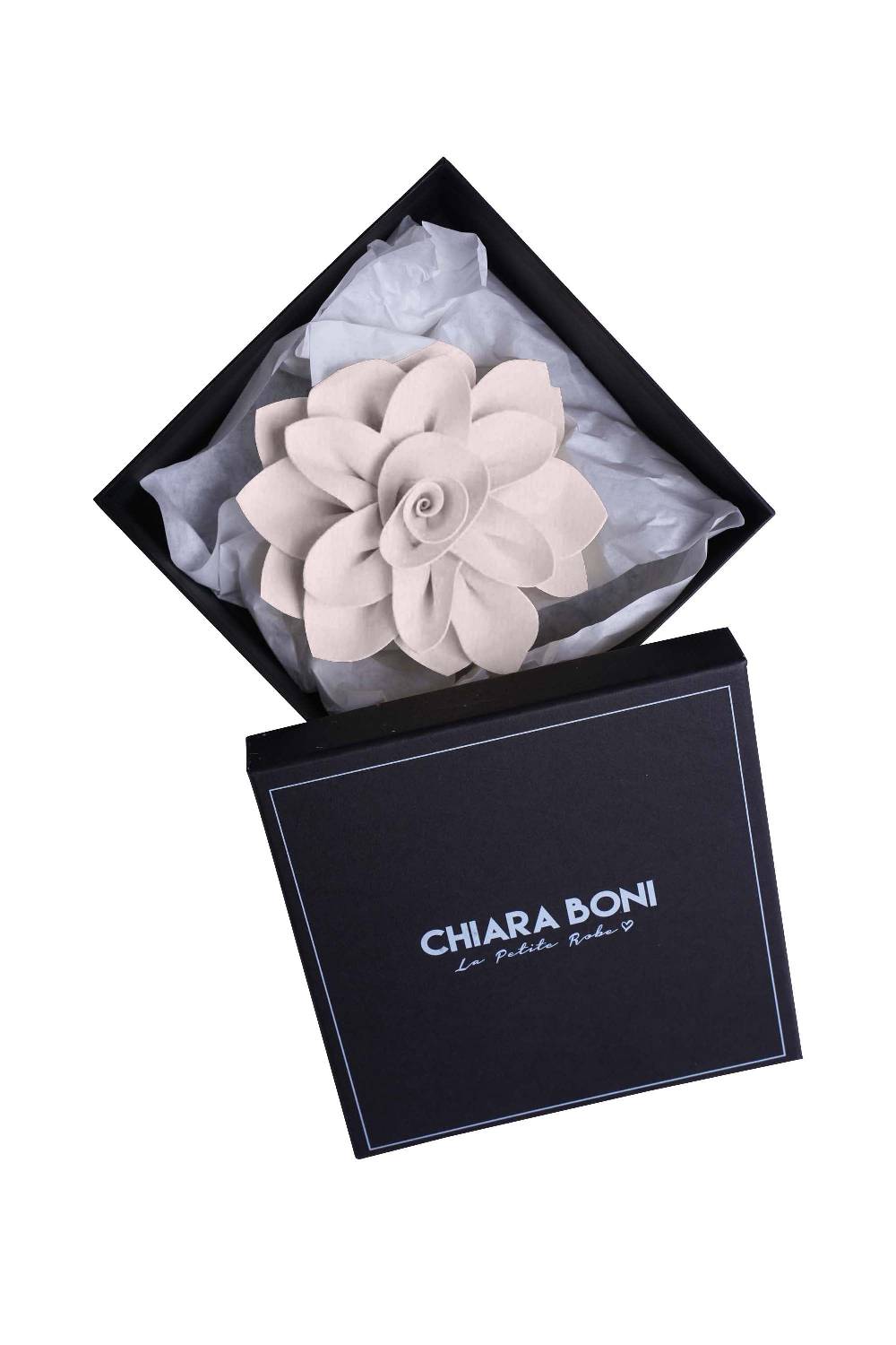 La Petite Robe Di Chiara Boni flower brooch Prezzo Ridotto