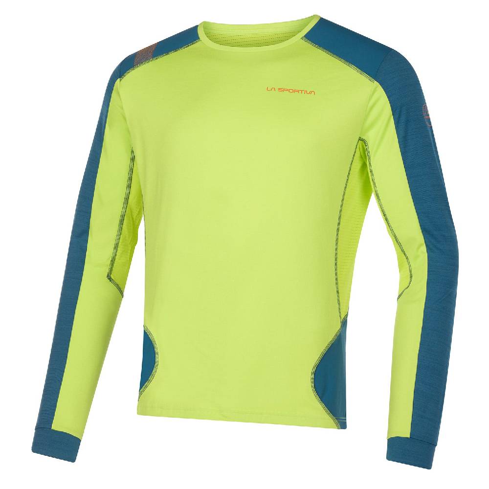 La Sportiva Beyond Long Sleeve MCamicia Escursionismo Presa
