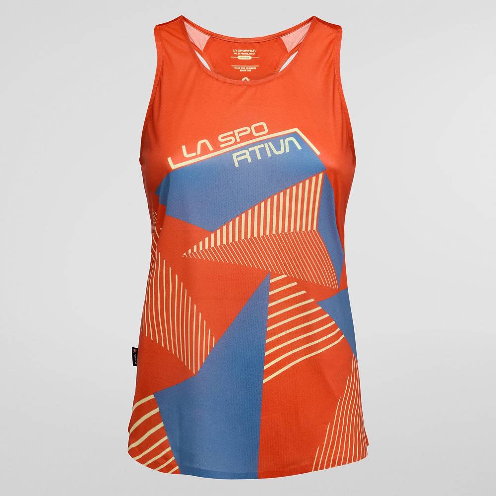 La Sportiva Comp Tank WT-Shirts Arrampicata