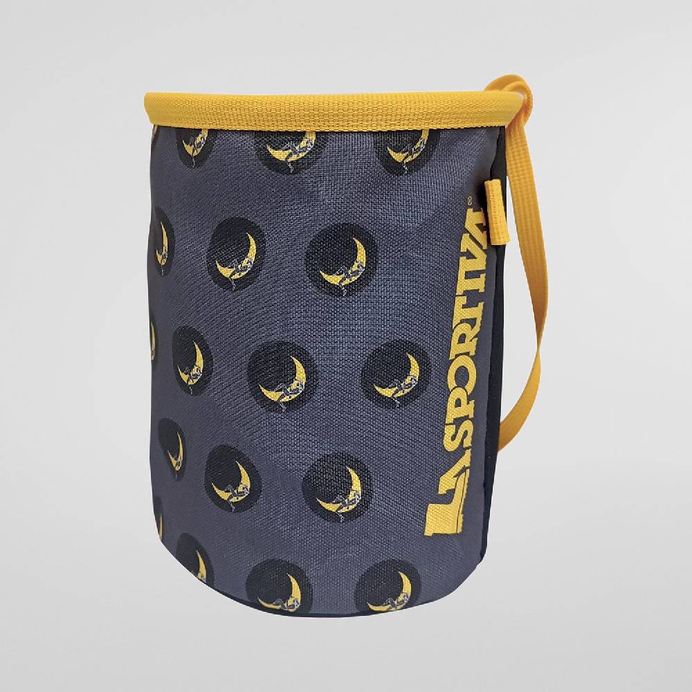La Sportiva Climbing On The Moon Chalk Bag Calzature Arrampicata