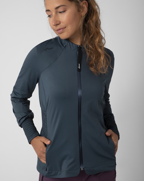 Lamunt IVANA FELPA TERMICA LEGGERA CON ZIP INTERA Sconto